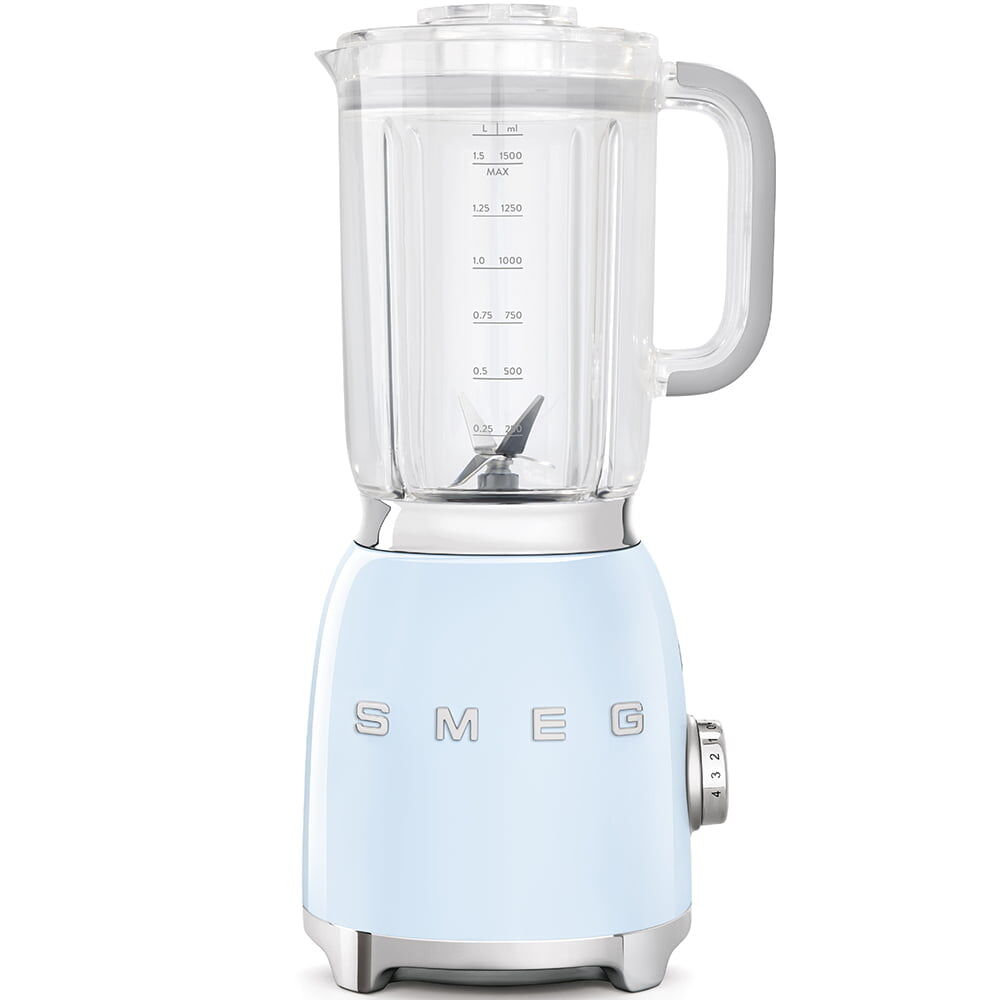 Smeg 50's Style Retro Pastel Mavi Blender