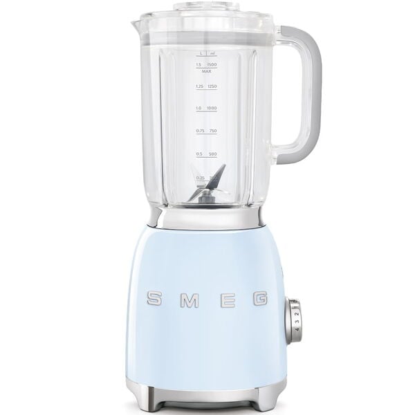 Smeg 50's Style Retro Pastel Mavi Blender