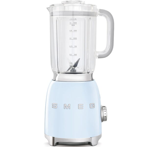 Smeg 50's Style Retro Pastel Mavi Blender