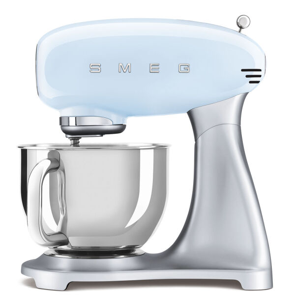 Smeg 50's Style Retro Pastel Mavi Stand Mikser