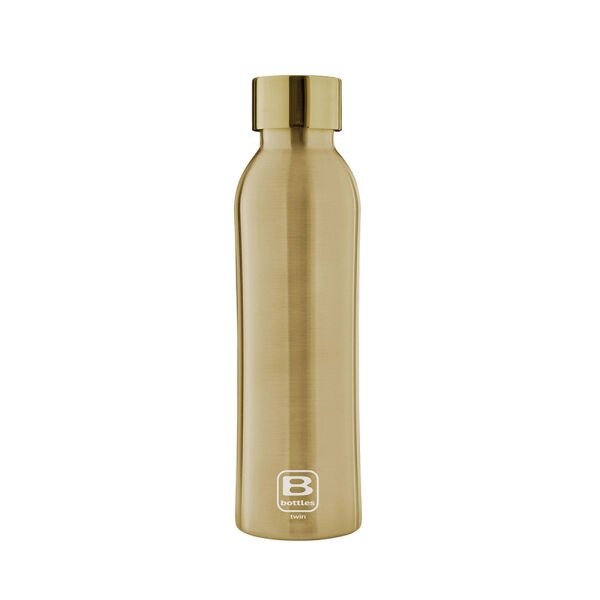 BUGATTI TWIN PAS CEL TERMOS 500ML GOLD