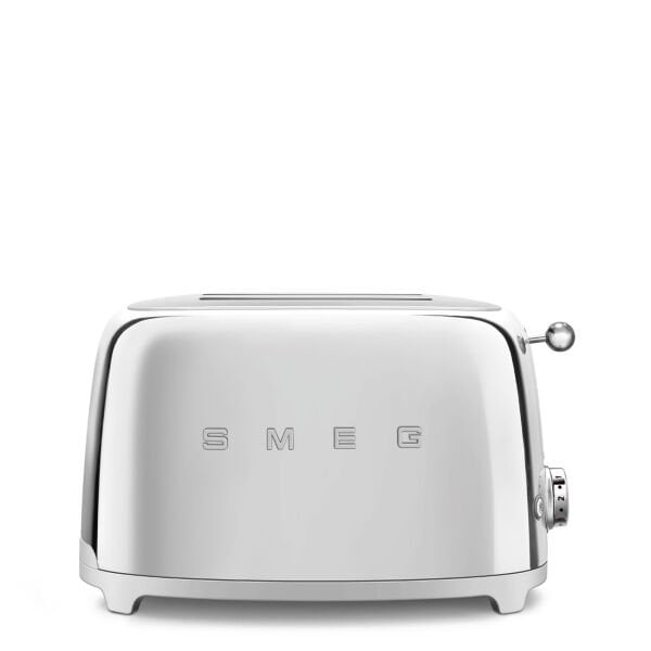 Smeg 50's Style Retro Krom  2x1 Ekmek Kızartma