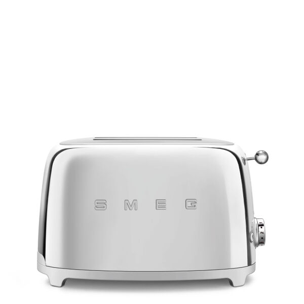 Smeg 50's Style Retro Krom  2x1 Ekmek Kızartma