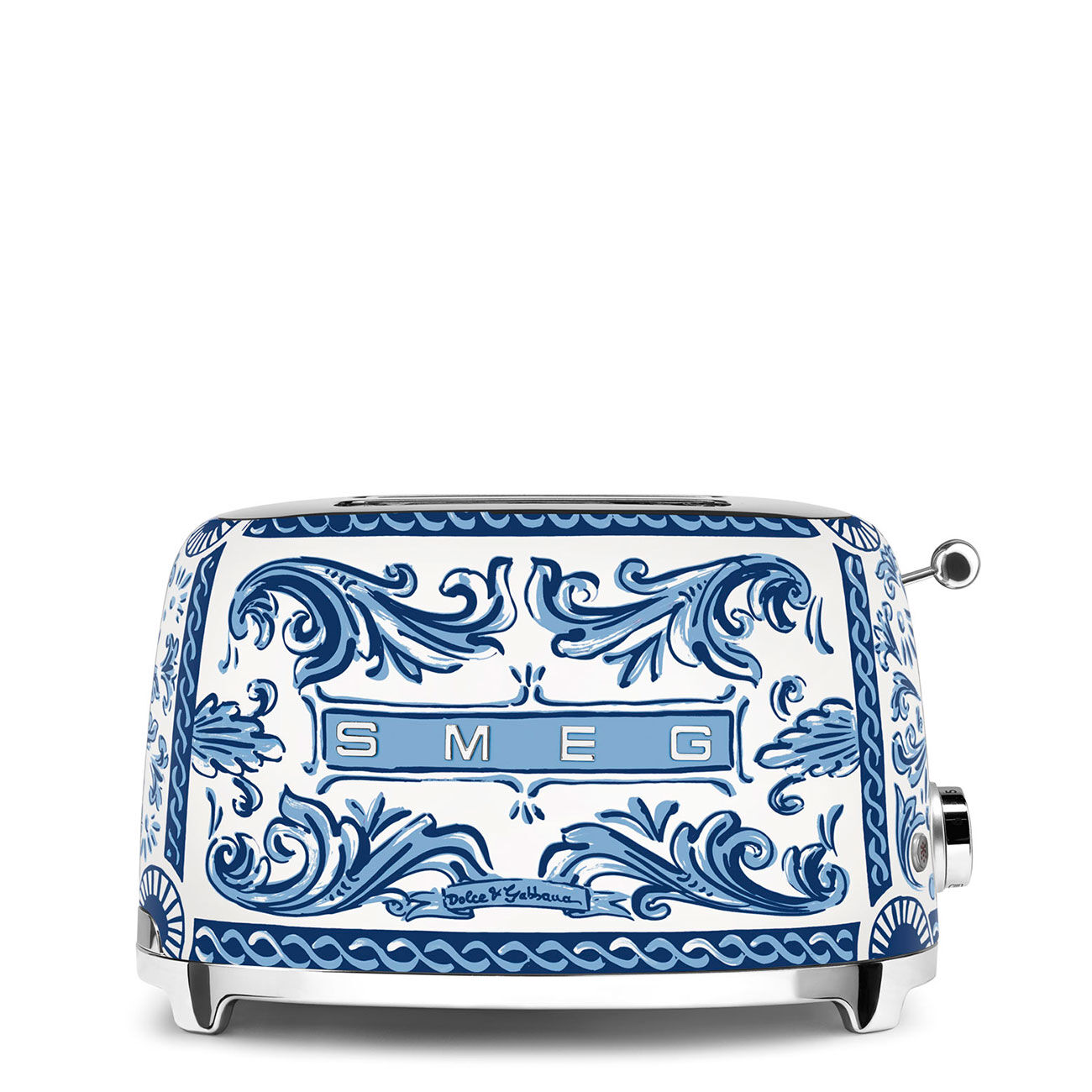 Smeg 50's Style Retro Blue Mediterrano 2X1 Ekmek Kızartma