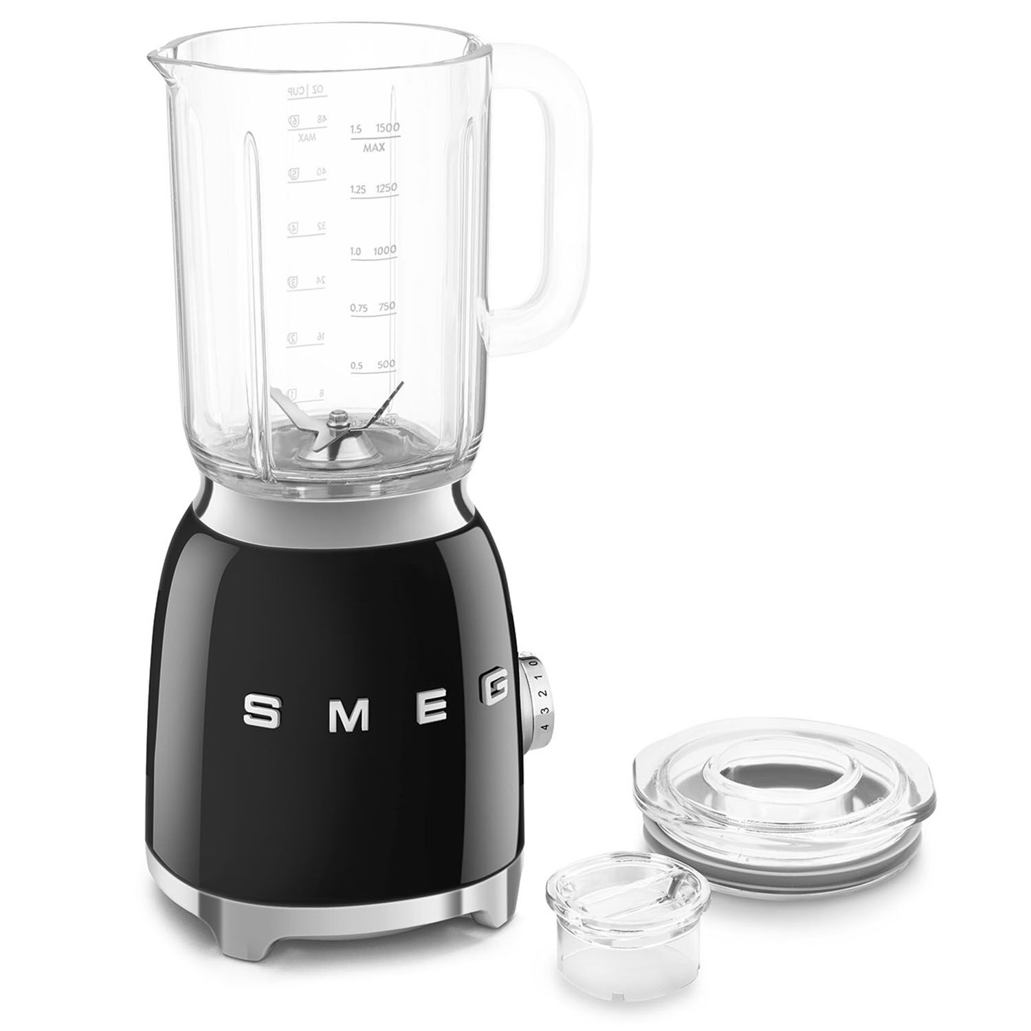 Smeg 50's Style Retro Siyah Blender