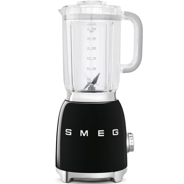 Smeg 50's Style Retro Siyah Blender