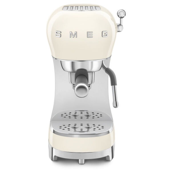 Smeg 50's Style Retro Krem Manuel Espresso Kahve Makinesi
