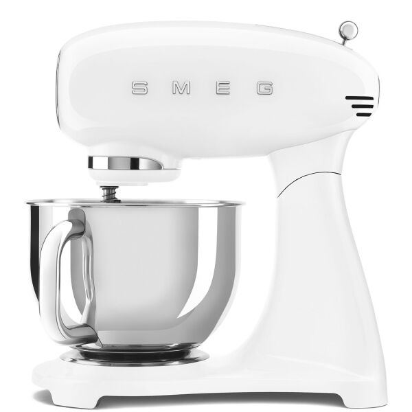 Smeg 50's Style Retro  Beyaz Full Body Stand Mikser