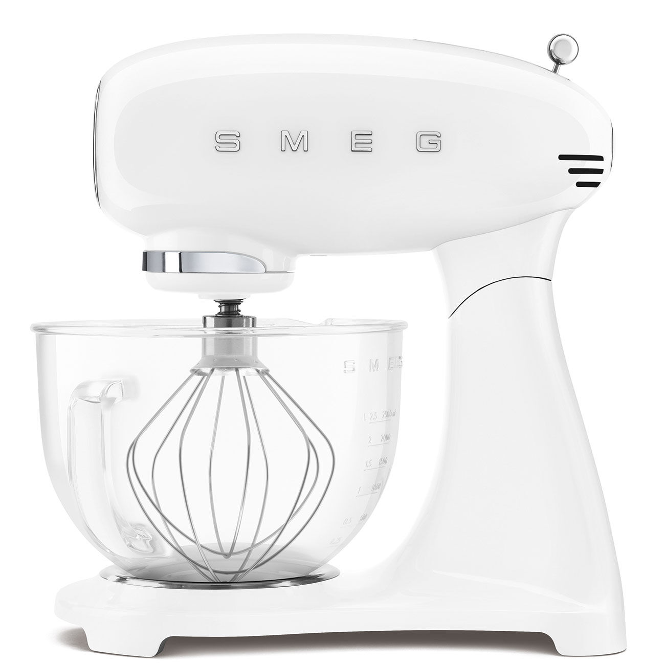 Smeg 50's Style Retro Beyaz Full Body Stand Mikser