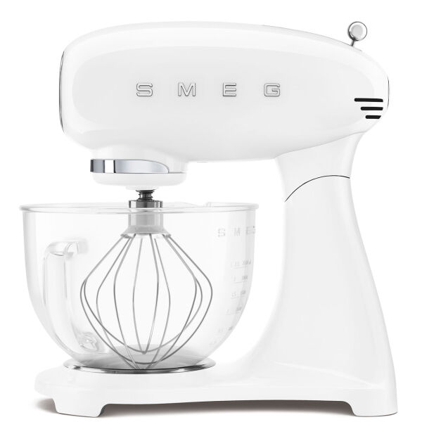 Smeg 50's Style Retro Beyaz Full Body Stand Mikser