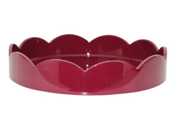 Scallop Tray Cherry