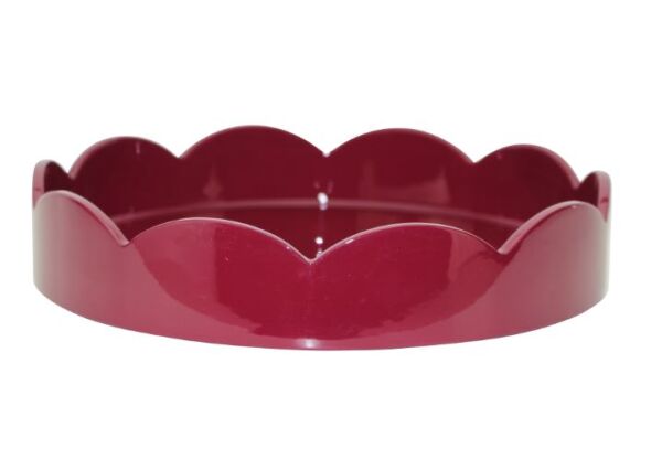 Scallop Tray Cherry