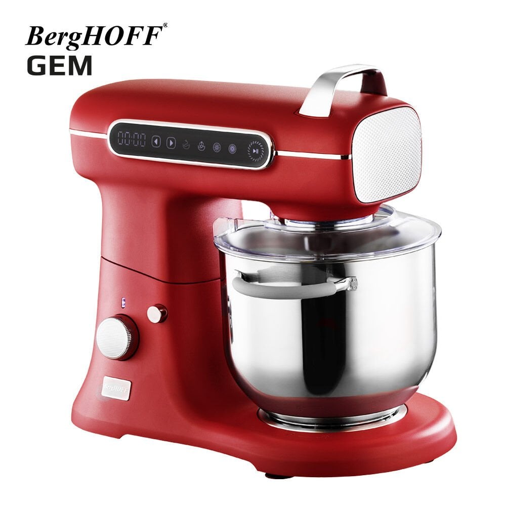  BergHOFF GEM RETRO 7 L Kırmızı Artisan Yüksek Performans Stand Mikser KMA0168