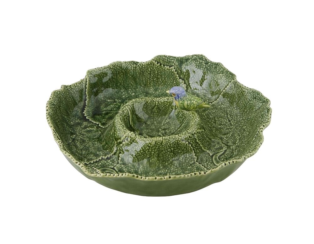 Appetizers Plate with Bird