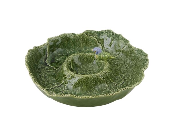 Appetizers Plate with Bird