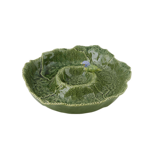 Appetizers Plate with Bird