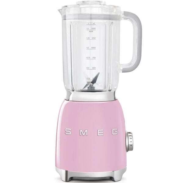 Smeg 50's Style Retro Pembe Blender