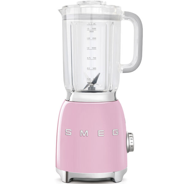 Smeg 50's Style Retro Pembe Blender