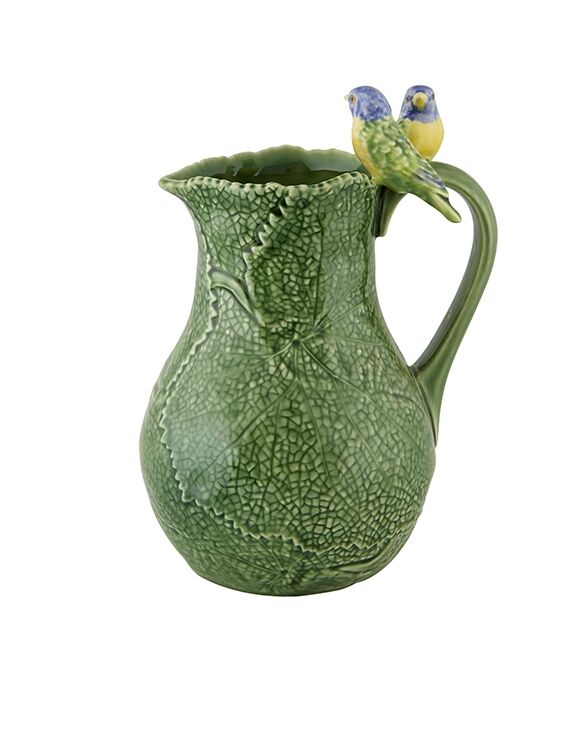 Pitcher with Bird