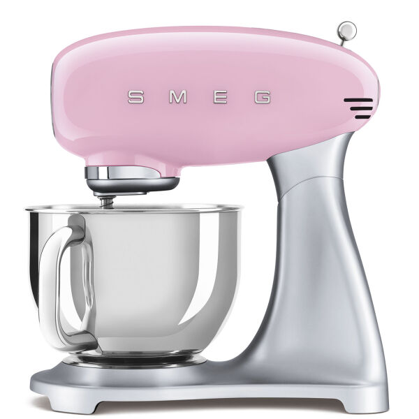 Smeg 50's Style Retro Pembe Stand Mikser