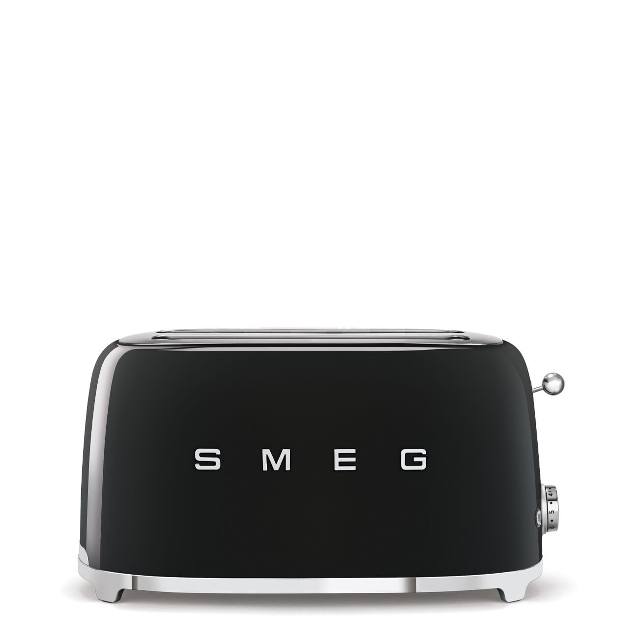 Smeg 50's Style Retro Siyah 2x2 Ekmek Kızartma Makinesi