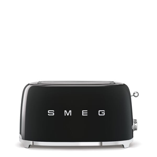 Smeg 50's Style Retro Siyah 2x2 Ekmek Kızartma Makinesi