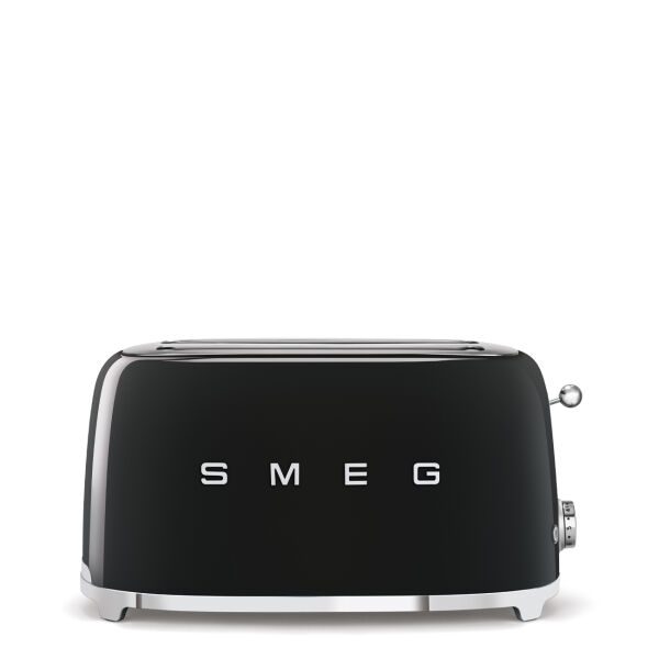 Smeg 50's Style Retro Siyah 2x2 Ekmek Kızartma Makinesi