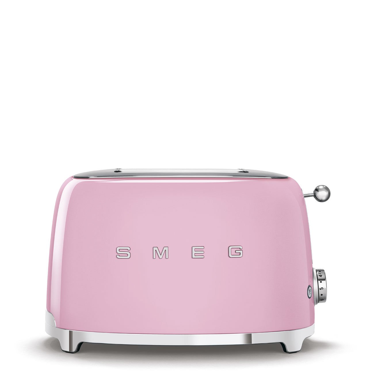 Smeg 50's Style Retro Pembe 2x1 Ekmek Kızartma Makinesi