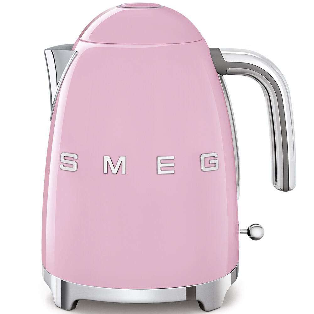 Smeg 50's Style Retro Pembe Kettle