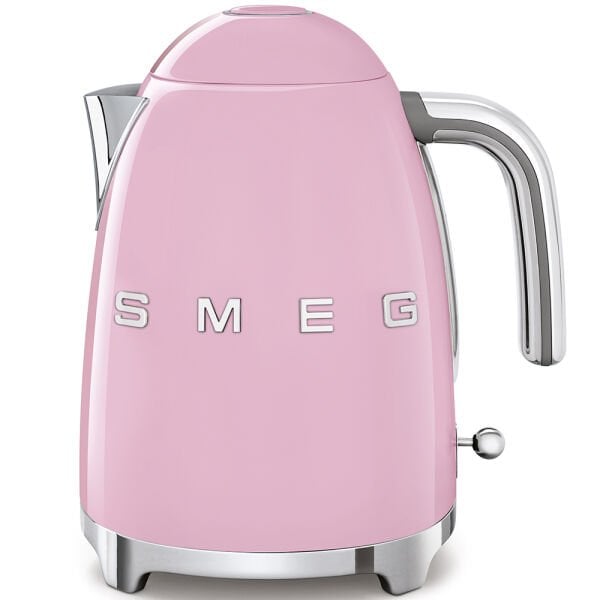 Smeg 50's Style Retro Pembe Kettle