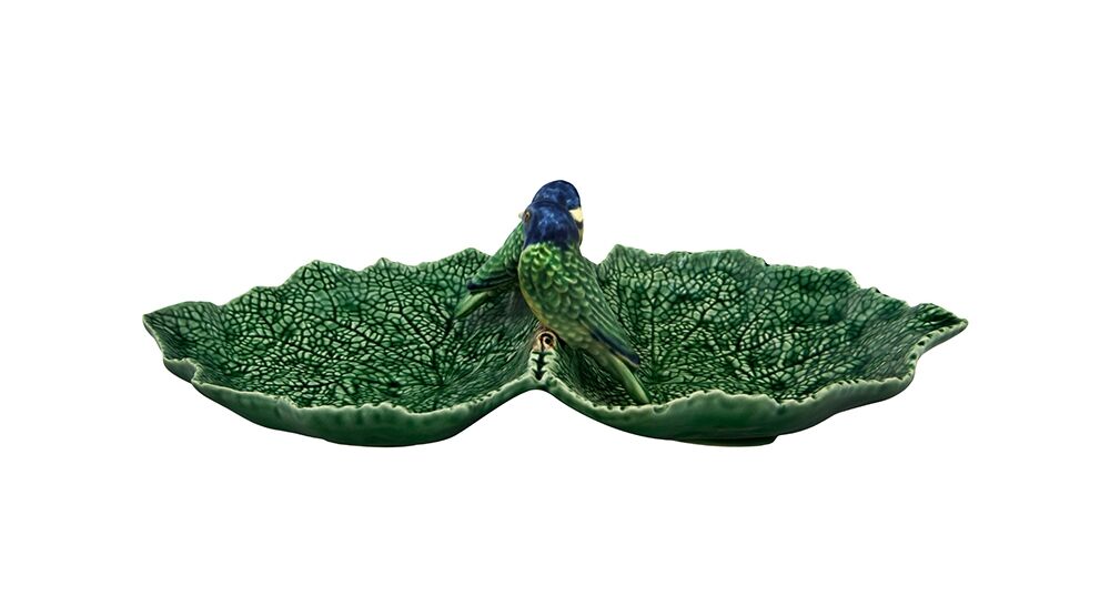 Double Leaf 34 with Blue Birds