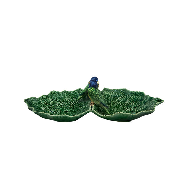 Double Leaf 34 with Blue Birds