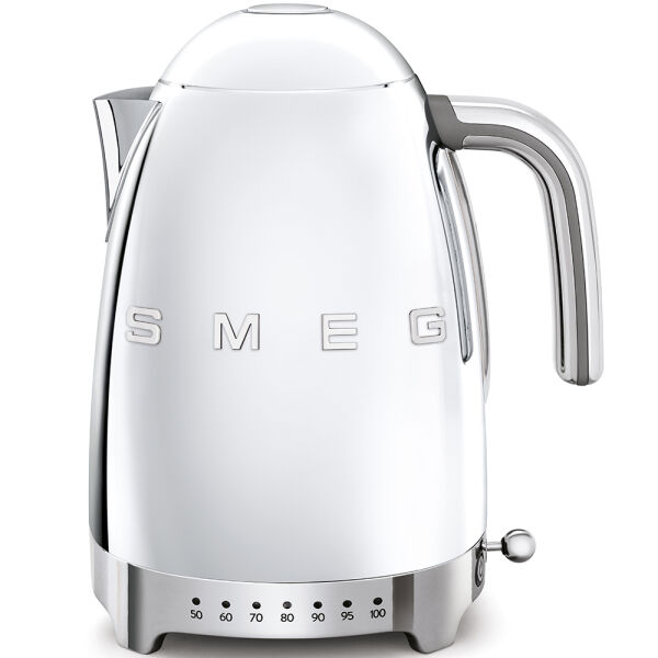 Smeg 50's Style Retro Çelik Isı Ayarlı Kettle