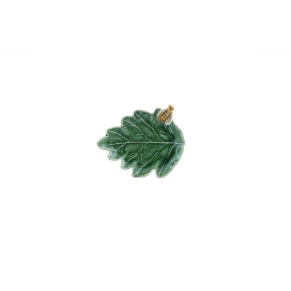 Oak Tree Leaf with Bee 14cm