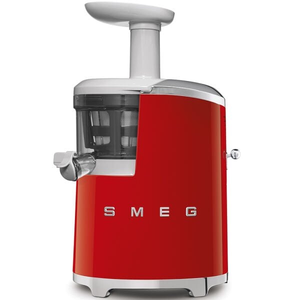 Smeg 50's Style Retro Kırmızı Katı Meyve Sıkacağı