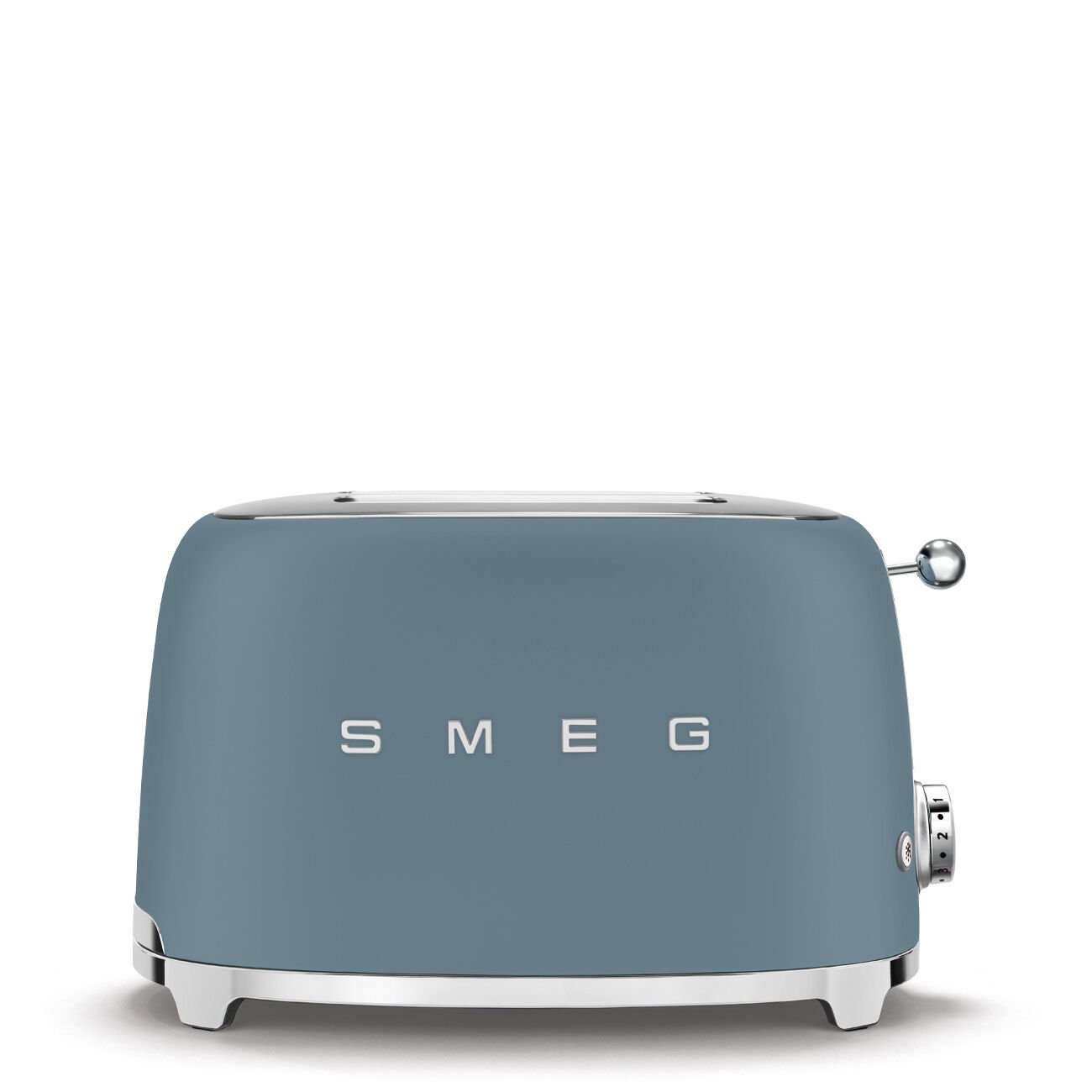 Smeg 50's Style Retro Fırtına Mavisi 2x1 Ekmek Kızartma Makinesi