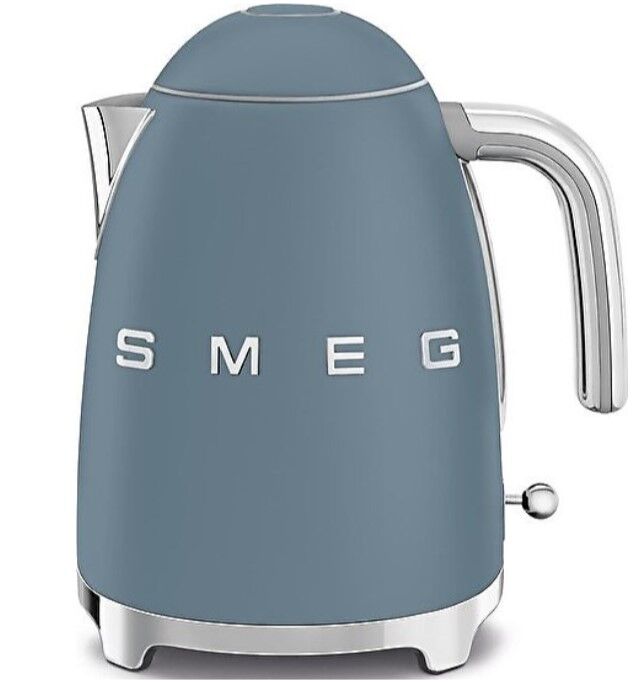 Smeg 50's Style Retro Fırtına Mavisi Kettle