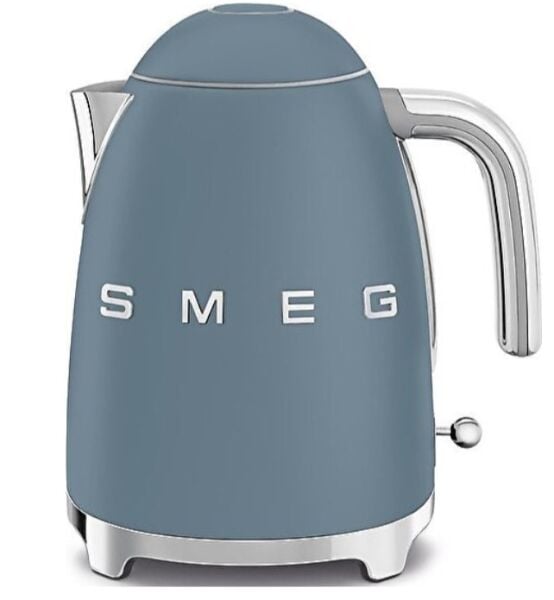 Smeg 50's Style Retro Fırtına Mavisi Kettle