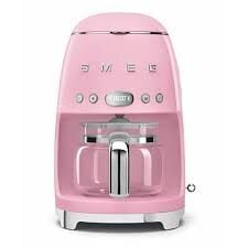 Smeg 50's Style Retro Pembe Filtre Kahve Makinesi